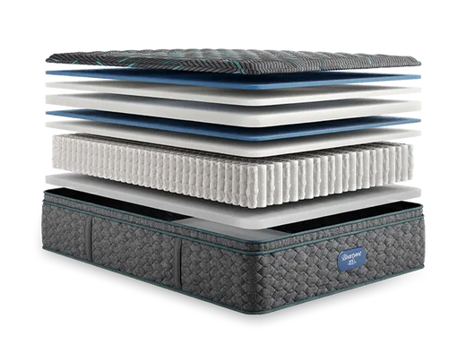 Beautyrest Hybrid Level Two Medium Firm 12 Inch Mattress