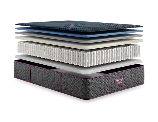Beautyrest® World Class™ Hybrid Level Three Firm 13 Inch Mattress