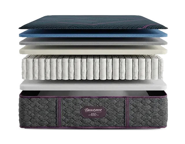 Beautyrest® World Class™ Hybrid Level Three Firm 13 Inch Mattress