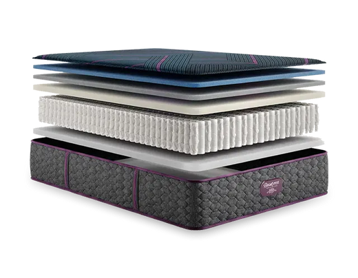 Beautyrest® World Class™ Hybrid Level Three Medium 13 Inch Mattress