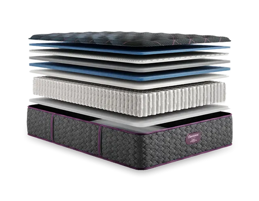 Beautyrest® World Class™ Hybrid Level Three Plush 13 Inch Mattress