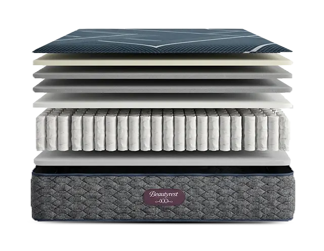 Beautyrest® World Class™ Hybrid Level Four Firm 13.5 Inch Mattress