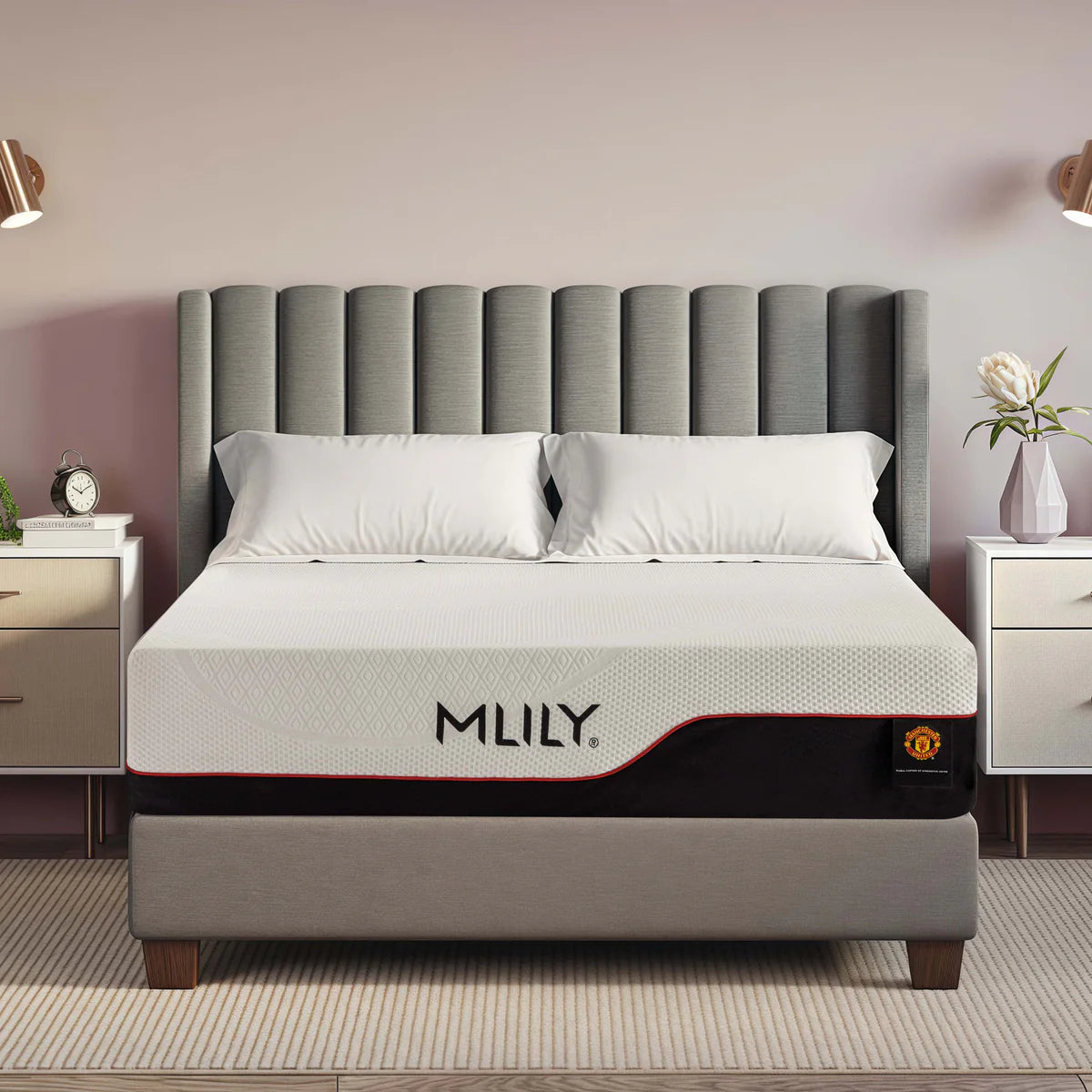 MLILY Dream Memory Foam Medium 12 inch Mattress By MLILY