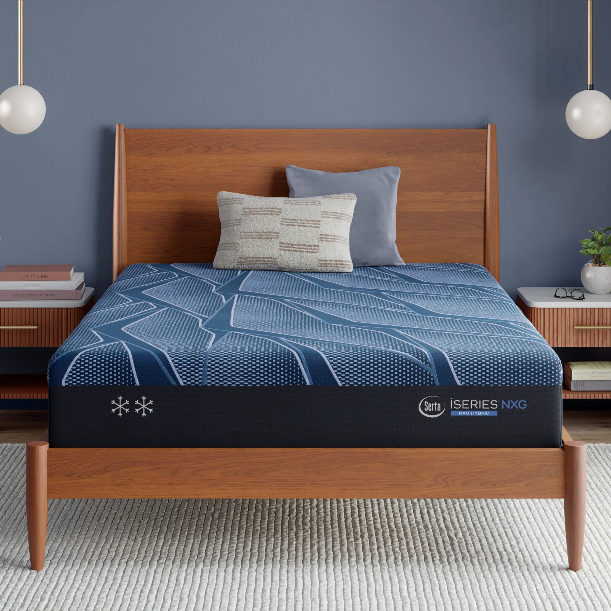 Serta iSeries NXG 1500 Hybrid Firm 12 Inch Mattress