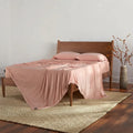 Dusty Rose Dri-Tec Sheet Set by BEDGEAR