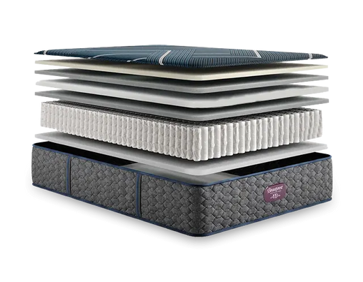 Beautyrest® World Class™ Hybrid Level Four Plush 13.5 Inch Mattress
