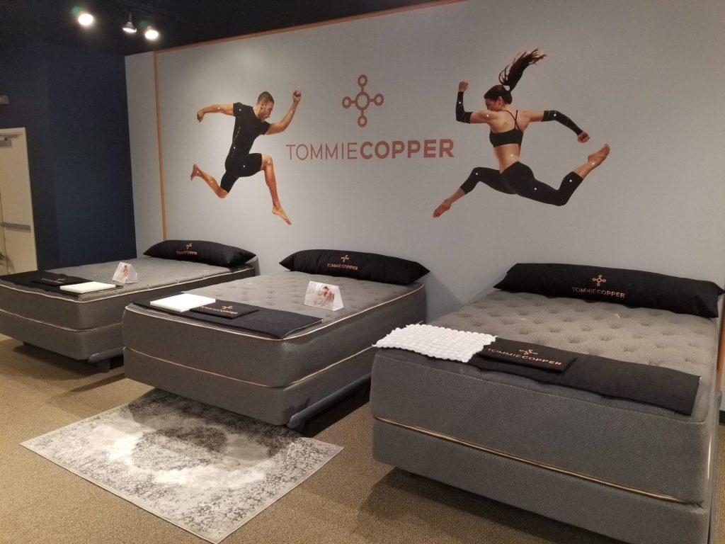 Tommie Copper Core Znergy Sleep System 14