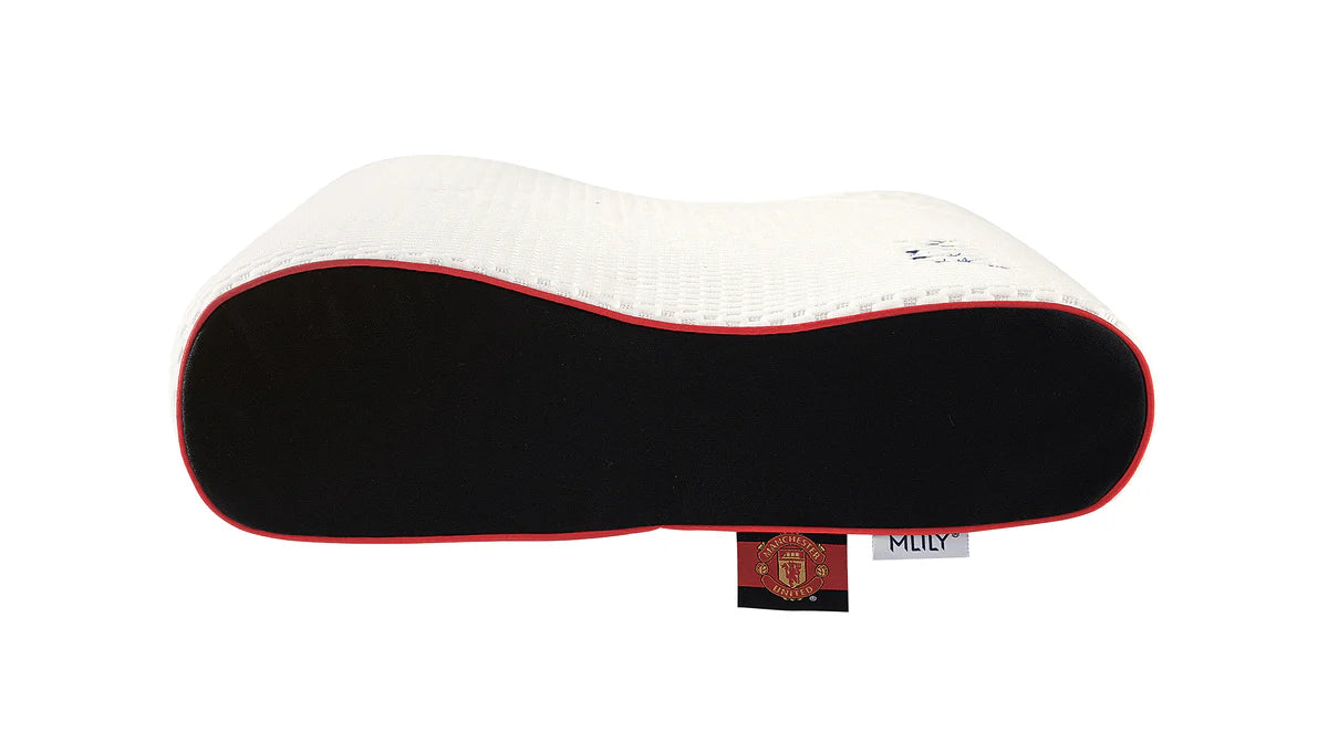 Manchester United Contour Pillow By Mlily