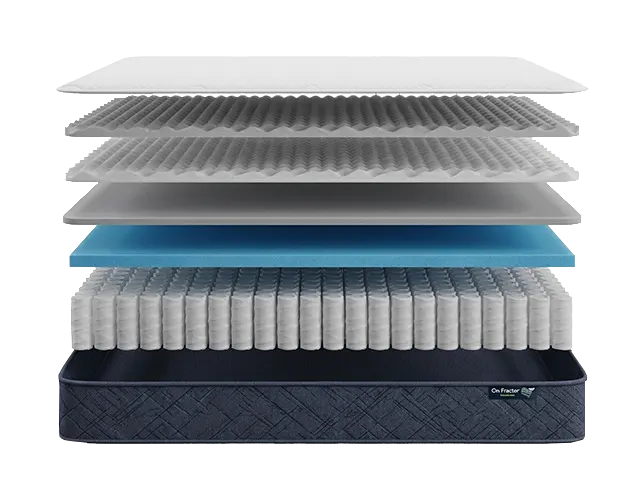 Serta Perfect Day 8" Medium Mattress in a Box