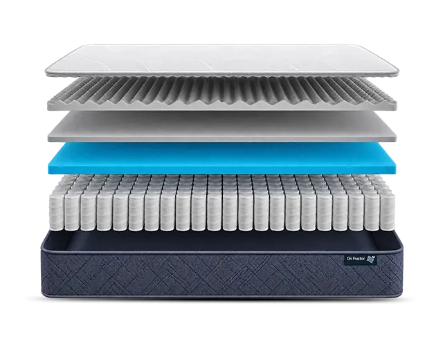 Serta Perfect Day 8" Medium Mattress in a Box