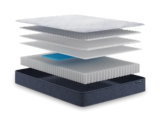 Serta Perfect Day 10" Medium Mattress  Mattress in a Box