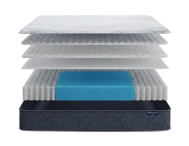 Serta Perfect Day 10" Medium Mattress  Mattress in a Box