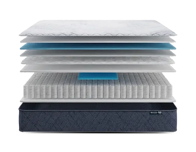 Serta Perfect Day 12" Firm Mattress in a Box