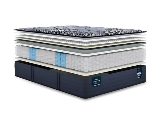 Serta Perfect Sleeper X Quilted Hybrid Knox Firm 13.5 Inch Mattress