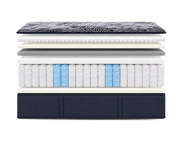 Serta Perfect Sleeper X Quilted Hybrid Knox Firm 13.5 Inch Mattress