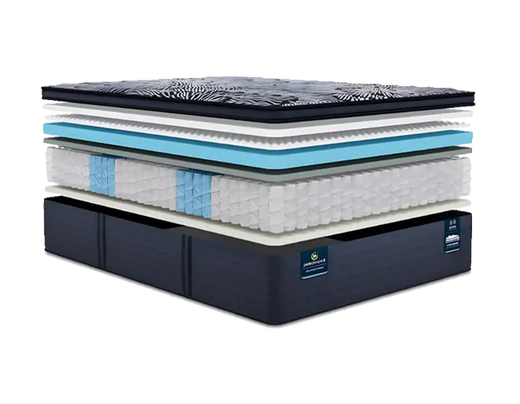 Perfect Sleeper X Lexton Medium Pillow Top 14.25 Inch Hybrid Mattress
