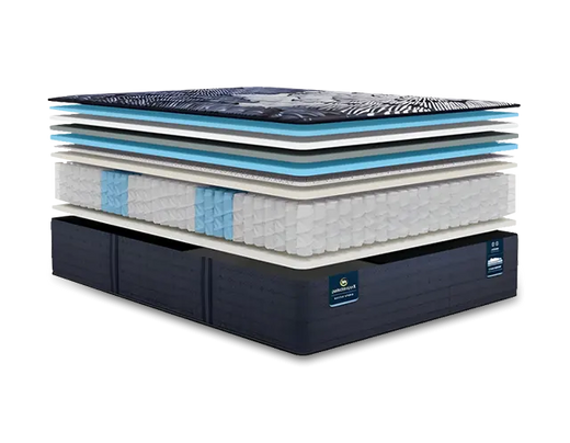 Perfect Sleeper X Max Medium 14.25 Inch Hybrid Mattress