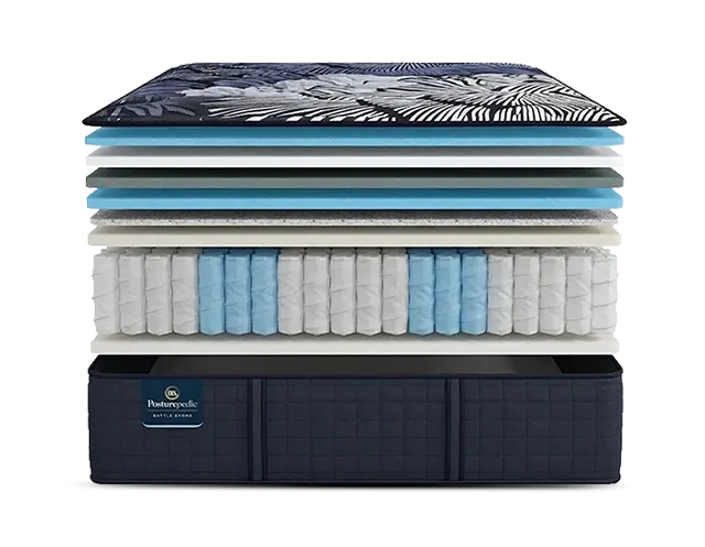 Perfect Sleeper X Max Medium 14.25 Inch Hybrid Mattress