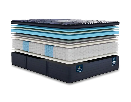 Perfect Sleeper X Max Firm Pillow Top 15.25 Inch Hybrid Mattress