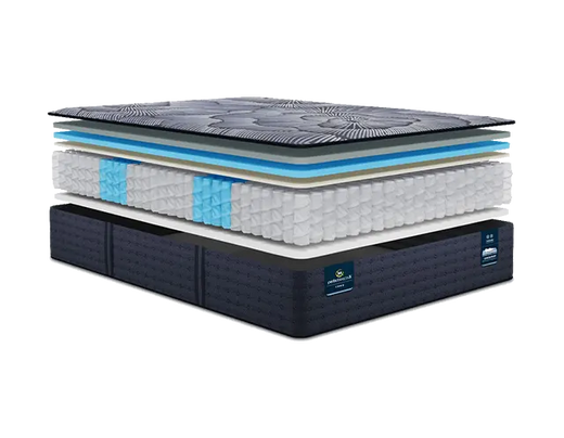 Perfect Sleeper X Aspen Firm Smooth Top 12.5 Inch Hybrid Mattress