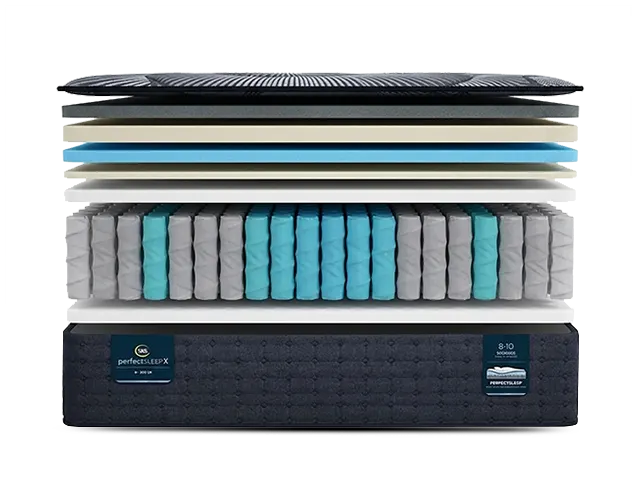 Serta Perfect Sleeper X Hybrid Kendall Medium 13 Inch Mattress