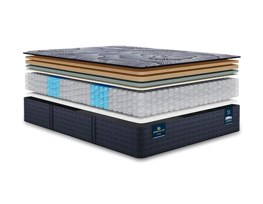 Perfect Sleeper X Kendall Plush Smooth Top 13 Inch Hybrid Mattress