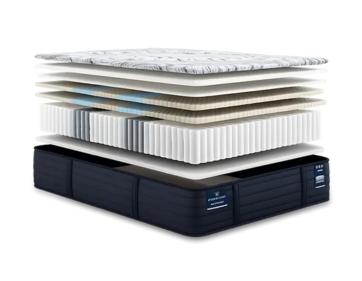 Serta Perfect Sleeper Pro Hampton 12.5 Inch Latex Hybrid Extra Firm Mattress