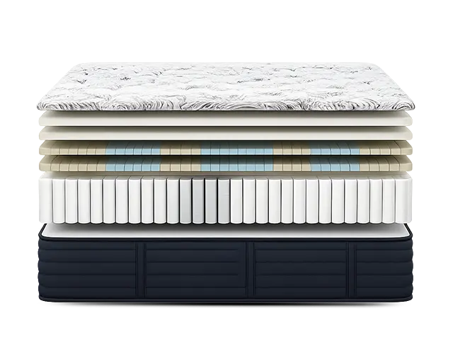 Serta Perfect Sleeper Pro Hampton 12.5 Inch Latex Hybrid Extra Firm Mattress