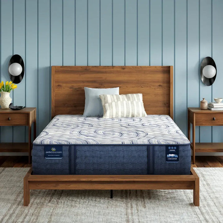 Serta Perfect Sleeper Pro Hampton 12.5 Inch Latex Hybrid Extra Firm Mattress