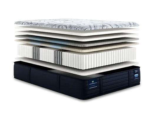 Perfect Sleeper Pro Dublin 14 Inch Latex Hybrid Medium Mattress
