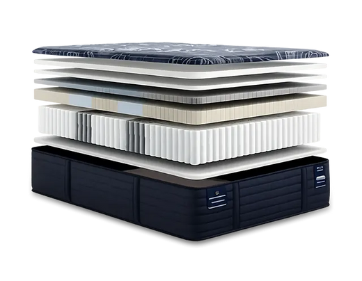Perfect Sleeper Pro New Paris 15 Inch Latex Hybrid Medium Mattress