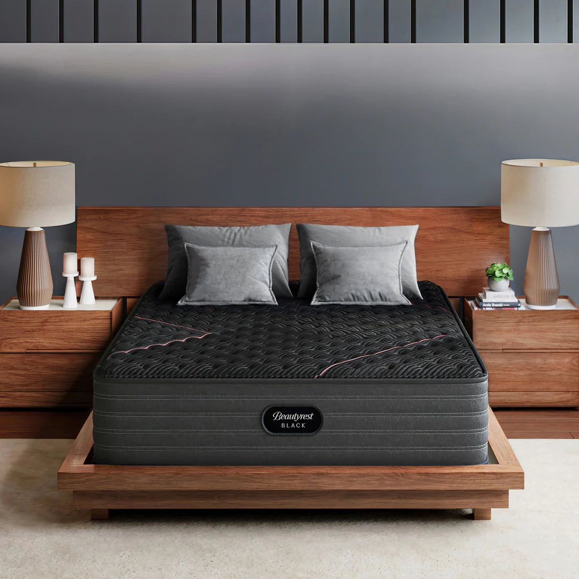 Closeout - Simmons Beautyrest Black C-Class Firm Mattress