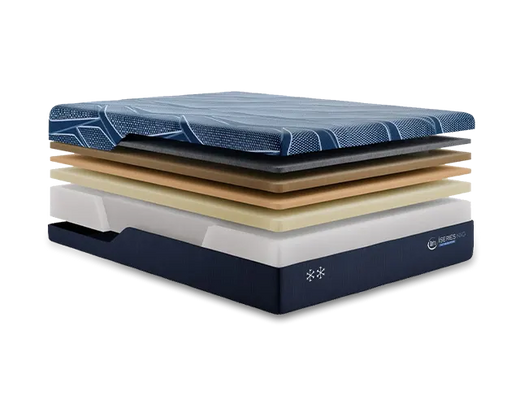 Serta iSeries NXG 2500 Plush Memory Foam 12.5 Inch Mattress