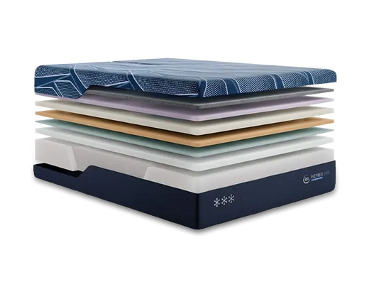 Serta iSeries NXG 3500 Medium Memory Foam 13.5 Inch Mattress