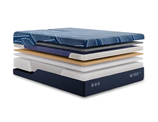 Serta iSeries NXG 4500 Ultra Plush Memory Foam 13.5 Inch Mattress