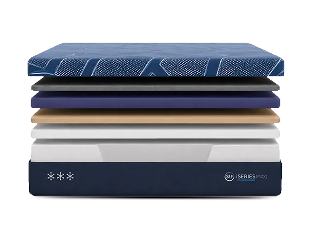 Serta iSeries NXG 4500 Ultra Plush Memory Foam 13.5 Inch Mattress