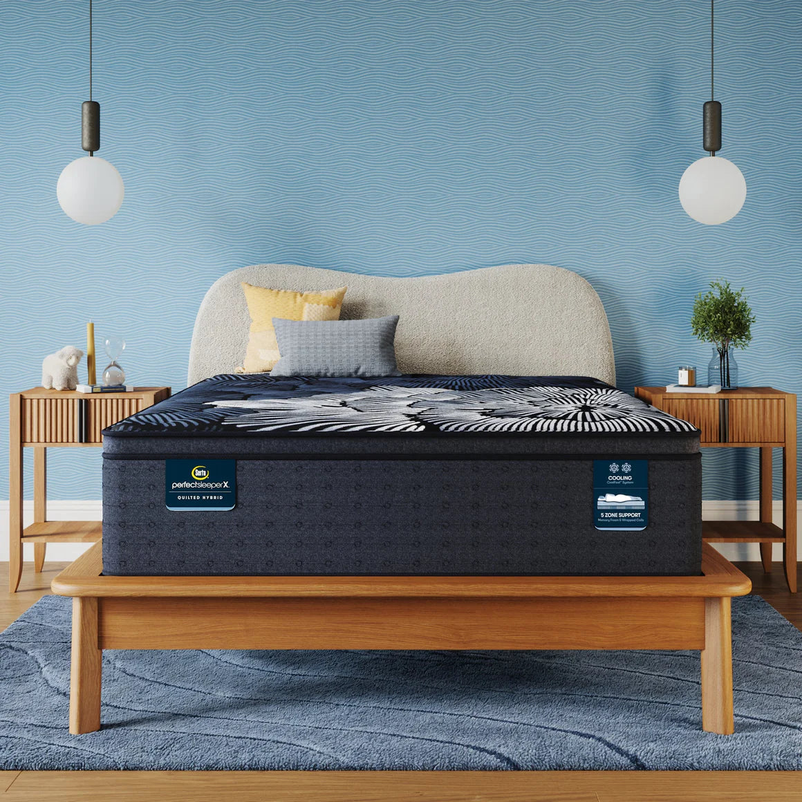 Perfect Sleeper X Max Firm Pillow Top 15.25 Inch Hybrid Mattress