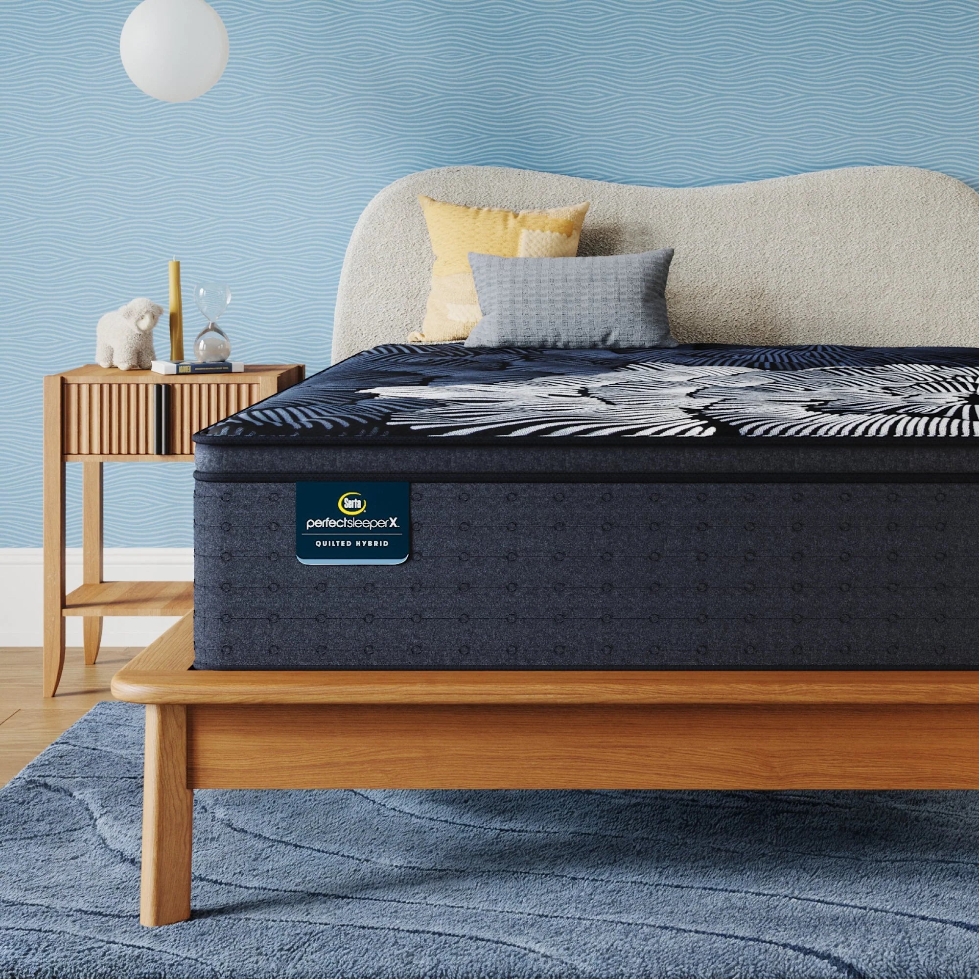 Perfect Sleeper X Max Firm Pillow Top 15.25 Inch Hybrid Mattress