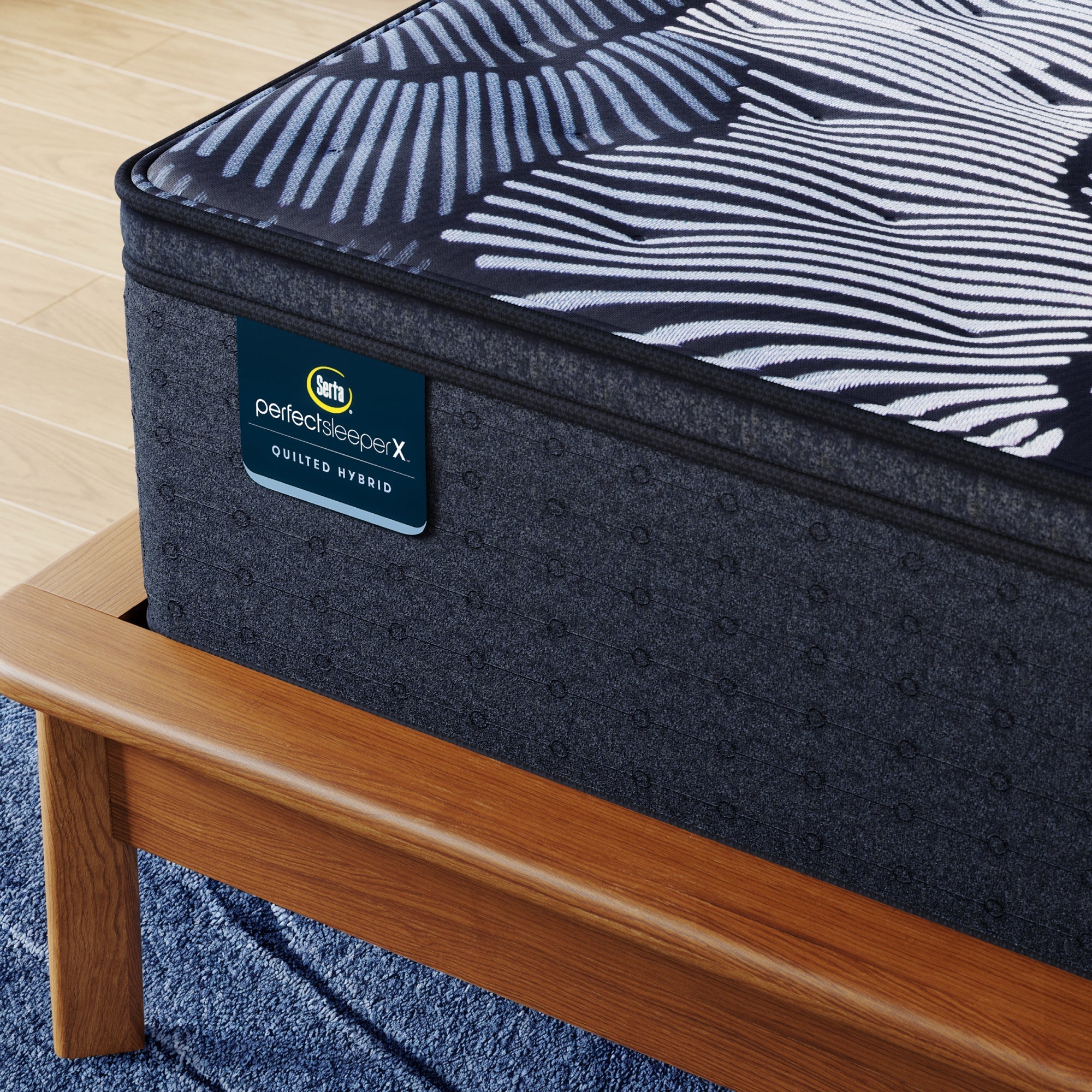 Perfect Sleeper X Max Firm Pillow Top 15.25 Inch Hybrid Mattress