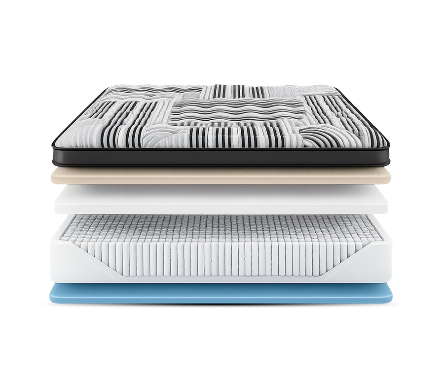 Dreamstage Hybrid 14" Mattress by Diamond
