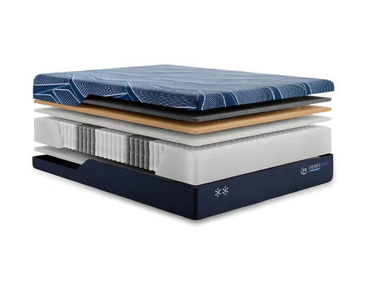 Serta iSeries NXG 1500 Hybrid Firm 12 Inch Mattress