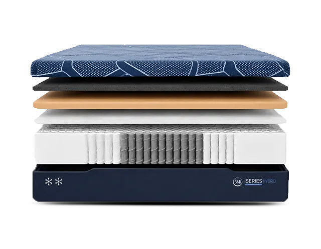 Serta iSeries NXG 1500 Hybrid Firm 12 Inch Mattress