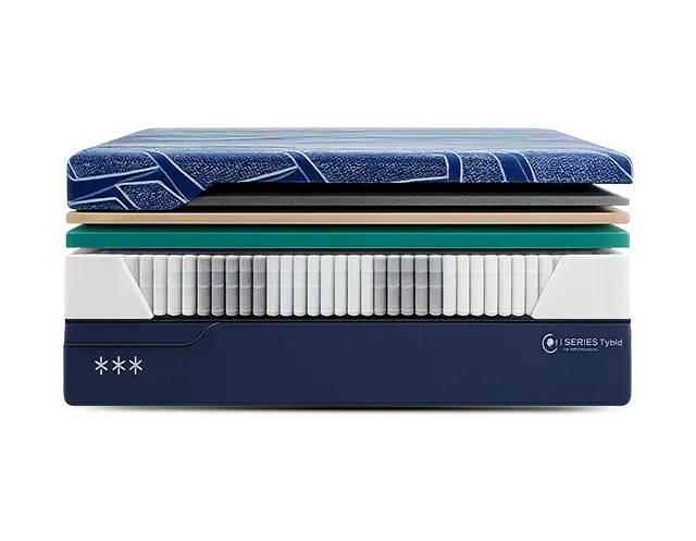 Serta iSeries NXG 2500 Hybrid Medium 12.5 Inch Mattress