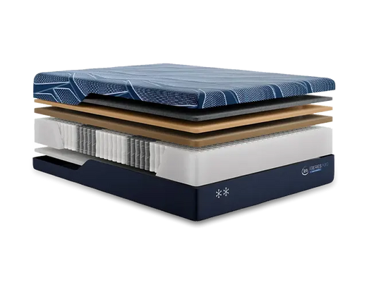 Serta iSeries NXG 2500 Hybrid Plush 12.5 Inch Mattress