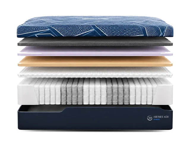 Serta iSeries NXG 3500 Hybrid Firm 13.5 Inch Mattress