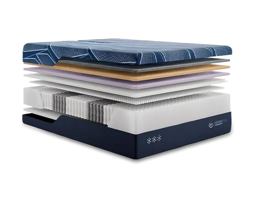 Serta iSeries NXG 3500 Hybrid Medium 13.5 Inch Mattress