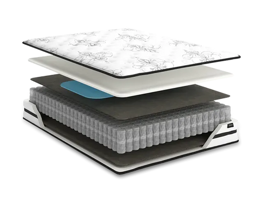 Chime Hybrid 10 Inch Medium Mattress in a Box by Ashley