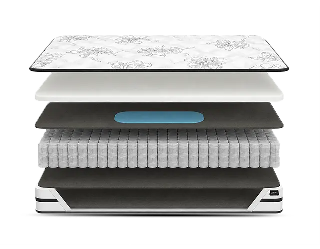 Chime Hybrid 10 Inch Medium Mattress in a Box by Ashley