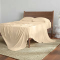 Medium Beige Dri-Tec Sheet Set by BEDGEAR