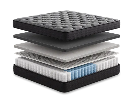 Corsicana Bedding Nightsbridge Orion 12" Hybrid Mattress